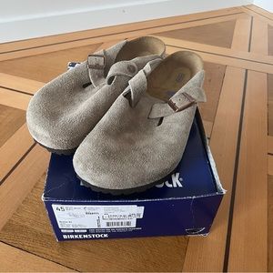 Birkenstock Boston - Taupe, 45